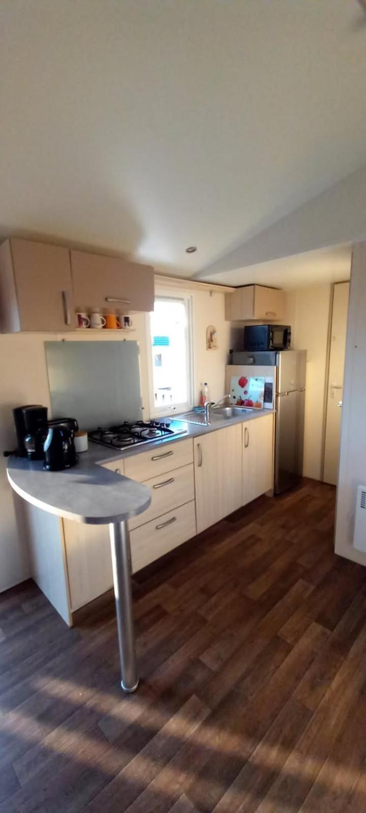 Mobil Home 5 Personnes Vue Mer 勒波泰勒 外观 照片